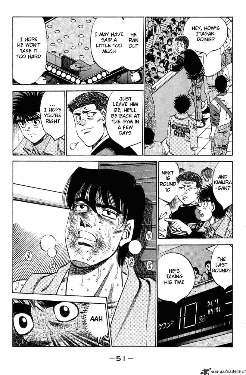 Hajime no Ippo: Fighting Spirit, Chapter 364 image 09